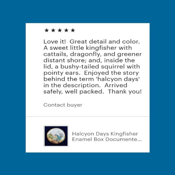 Crummles Enamel Box MAGNOLIA Soulangiana Blossom - Picture 14 of 15